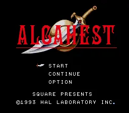 Title Screen